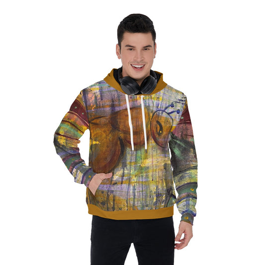 All-Over Print Men's Pullover Hoodie